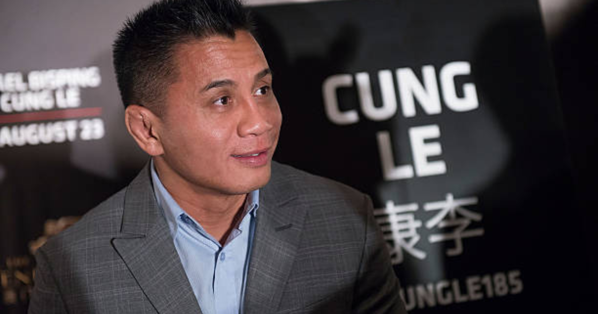 How tall is Cung Le