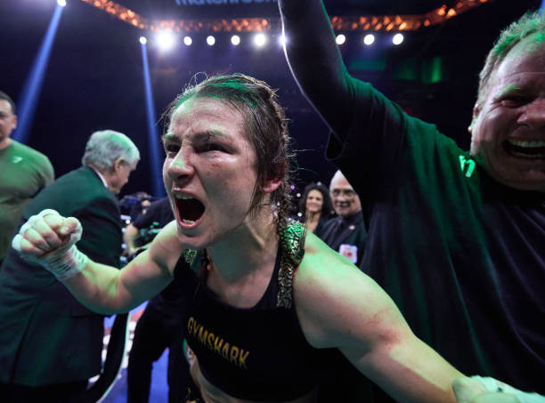 Who is the Irish woman MMA fighter..