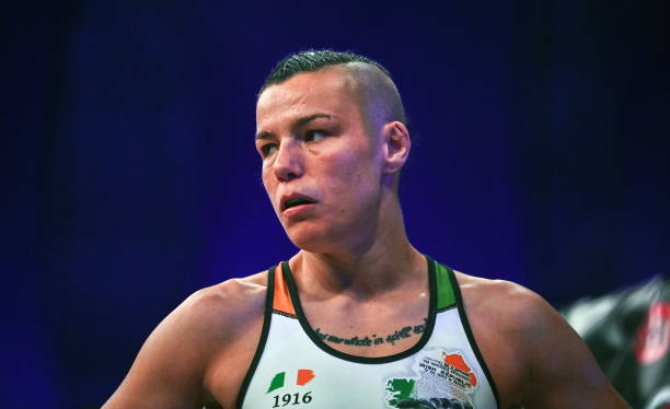 Who is the Irish woman MMA fighter?