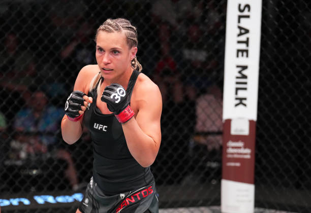 Who is the Russian woman UFC fighter