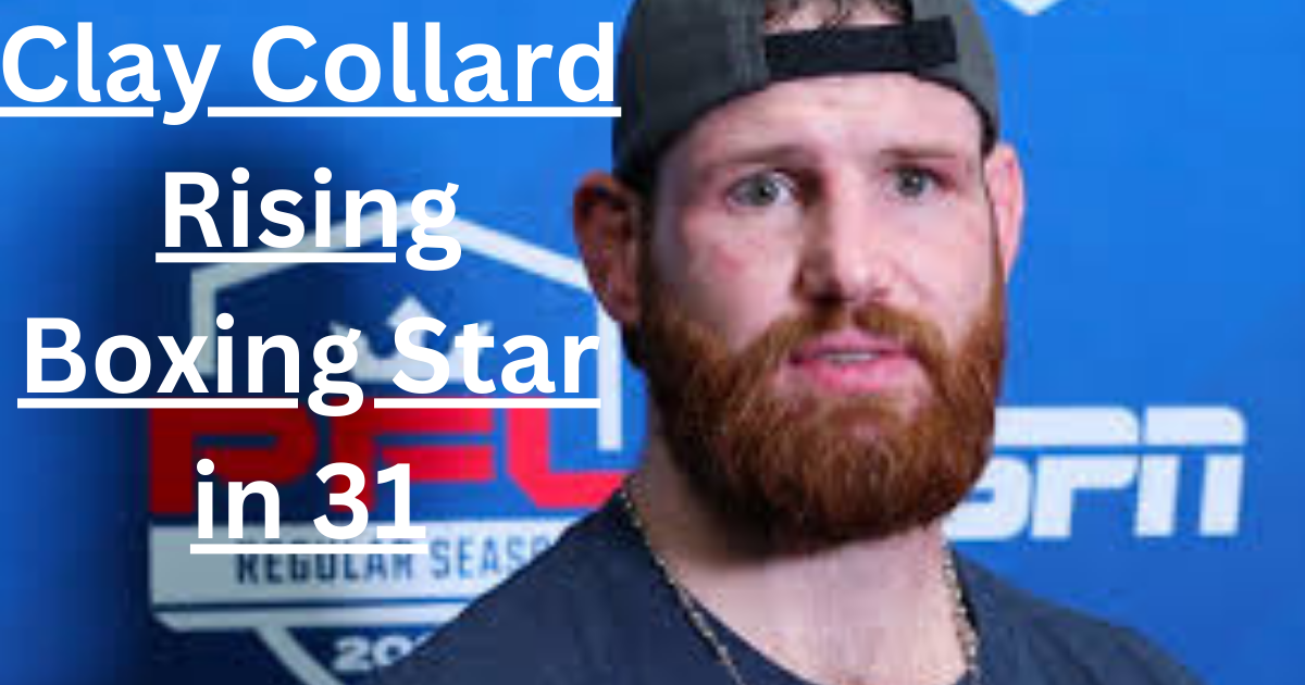 Clay Collard Boxing Master