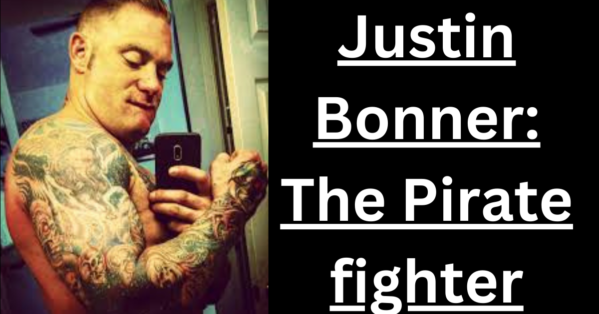 Justin Bonner UFC fighter