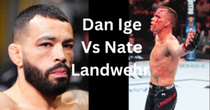 Dan Ige vs. Nate Landwehr: A Featherweight Showdown to Remember in 2024.